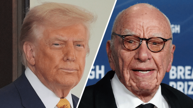 The Memo: La historia de Trump-Murdoch toma un nuevo giro dramático con la demanda de WSJ
