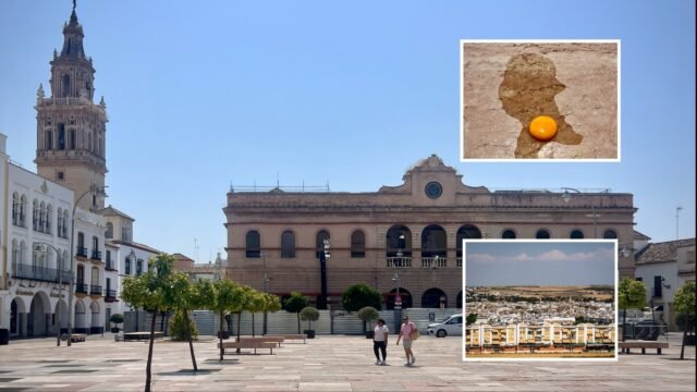 The Olive Press hace un viaje hacia el interior hirviendo de la provincia de Sevilla en busca de los 46c de España  
