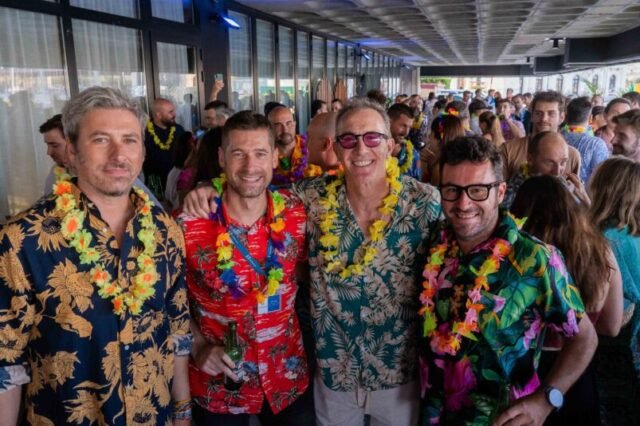 'The Terminal Hub' se despide del año escolar con un Aloha • Valencia 24/7
