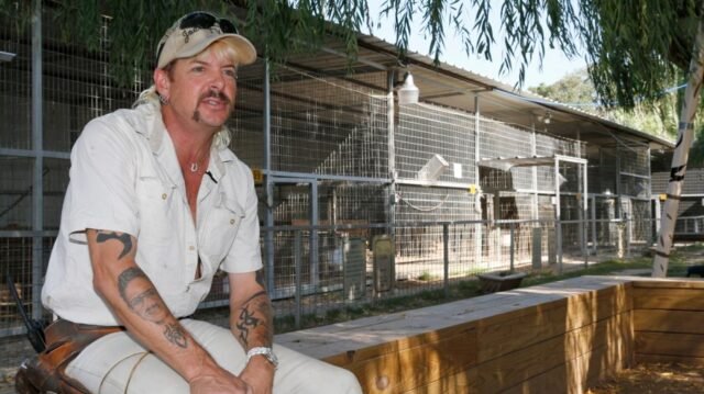 'Tiger King' Joe Exotic buscando perdón de Trump
