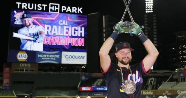 Todos a bordo del tren Hype de Cal Raleigh: la leyenda de Big Dumper crece con el jonrón Derby Win
