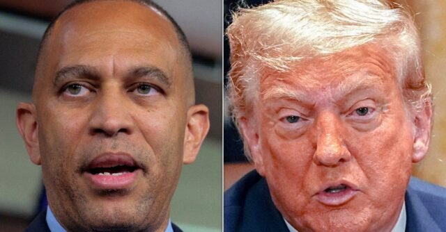 Top Dem revela un plan para usar a Trump para vencer al Partido Republicano en 2026
