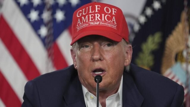 Trump afirma que los demócratas "querían votar" por el "proyecto de ley grande y hermoso"
