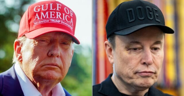 Trump afirma que quiere que Elon Musk "prospere"
