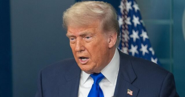Trump amenaza el 35% de las tarifas contra Canadá
