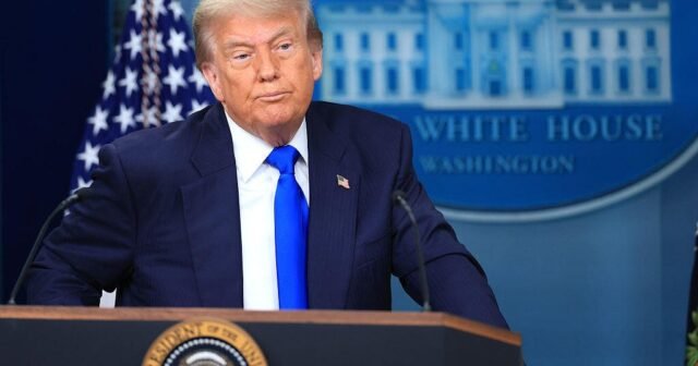 Trump anuncia aranceles del 30% contra México, UE, comenzará el 1 de agosto

