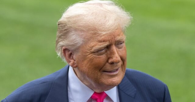 Trump da una respuesta totalmente diferente a la Casa Blanca para Epstein Split

