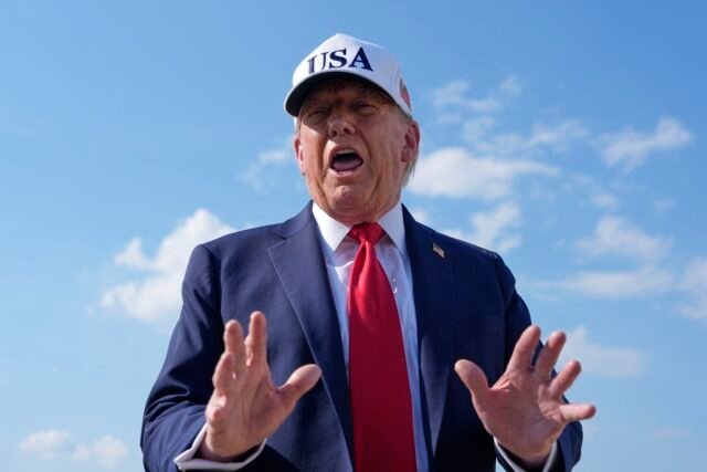 Trump dice que los países comenzarán a recibir cartas de nosotros con un nuevo monto arancel.
