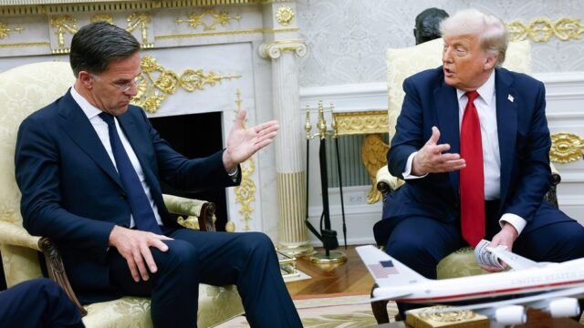 Trump dice que "no ha terminado con" Putin - RT World News
