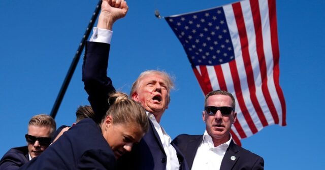 Trump disminuye los 'errores' del Servicio Secreto en medio de un intento de asesinato ya que 6 agentes suspendieron
