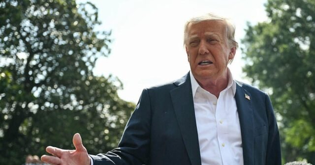 Trump encuestará a Daño de inundaciones de Texas a medida que continúa la búsqueda de la falta
