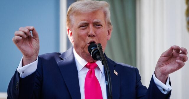 Trump enviará avisos arancelarios a países que no han hecho acuerdos comerciales, a partir de esta semana
