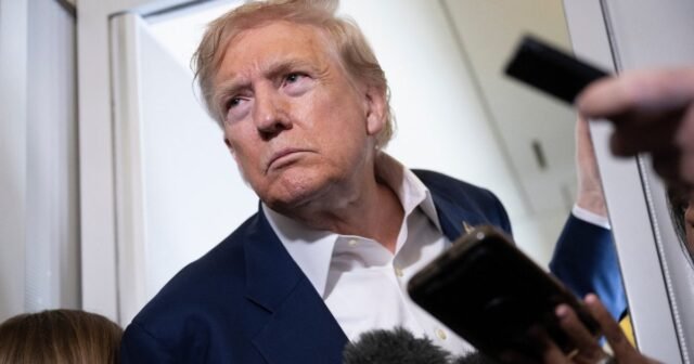 Trump es la gente loca lo está vinculando a la cancelación de 'show' show '
