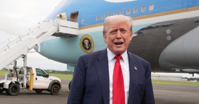 Trump está a días de asegurar su cuestionable avión Air Force One de Qatar
