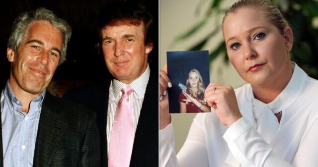 Trump implica que Epstein cazó a Virginia Giuffre de Mar-a-Lago Spa: 'La robó'
