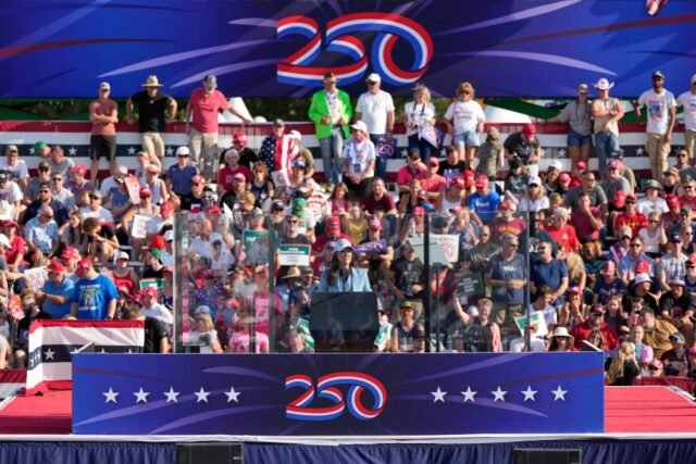 Trump iniciará una celebración de un año del 250 aniversario de Estados Unidos con el evento en Iowa
