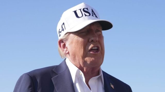 Trump insiste en 'no extensiones' a la fecha límite de tarifas del 1 de agosto
