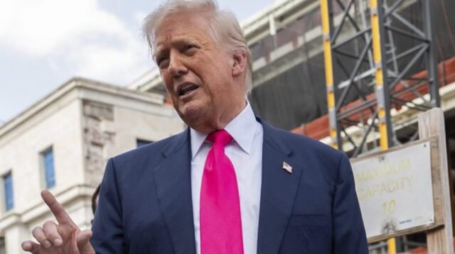 Trump llama a Epstein Saga un 'estafador' democrático
