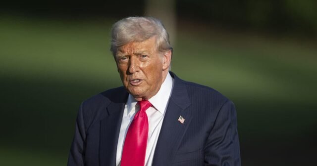 Trump llama a la controversia de Epstein un "engaño" y "bulls ***", denunciando "débiles" en el Partido Republicano
