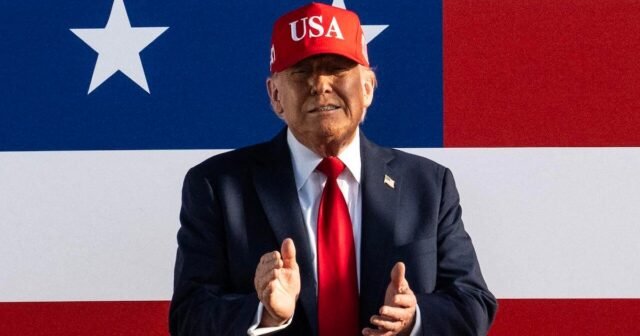 Trump llama la atención al comercio después de una gran victoria legislativa
