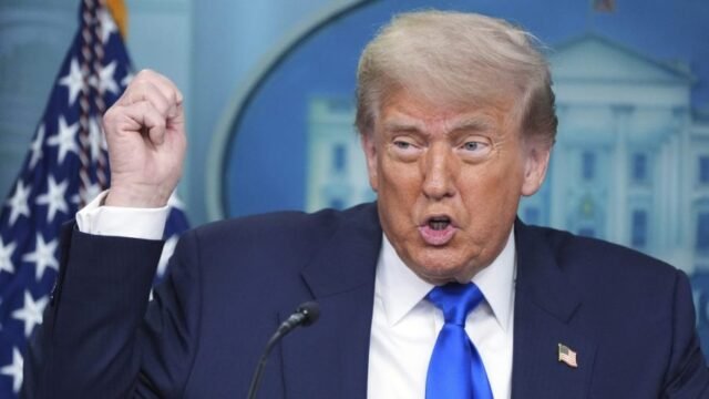 Trump ordena el interior de considerar aumentar los ingresos en los parques nacionales
