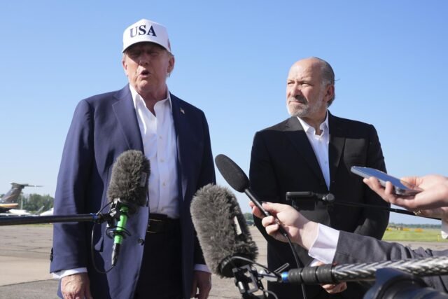 Trump ordena una tarifa de 50% sobre el cobre, dice que se acercan los gravámenes sobre las grandes farmacéuticas.
