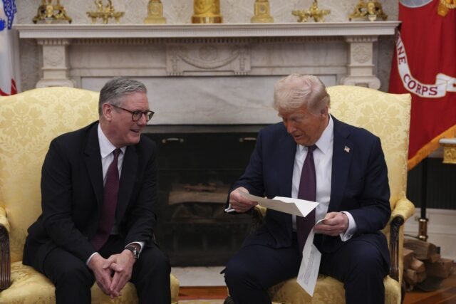 Trump para hacer una segunda visita estatal sin precedentes a Gran Bretaña, Palace confirma
