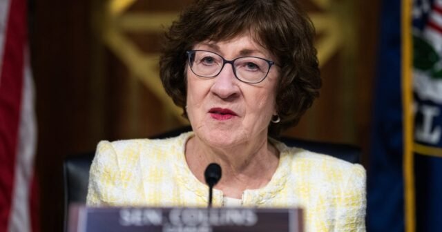 Trump pone a Susan Collins en un lugar incómodo por delante de los exámenes intermedios
