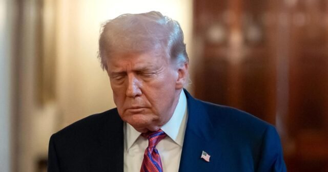 Trump presenta una demanda de $ 10 mil millones sobre el informe Jeffrey Epstein de Wall Street Journal
