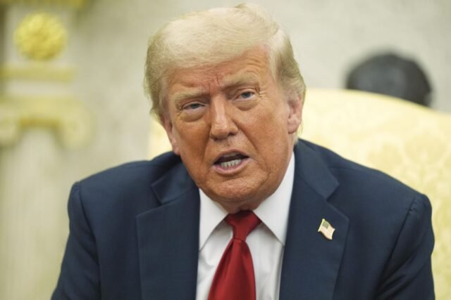 Trump prueba los límites del poder arancelario a medida que el caso judicial de alto riesgo falsa por delante
