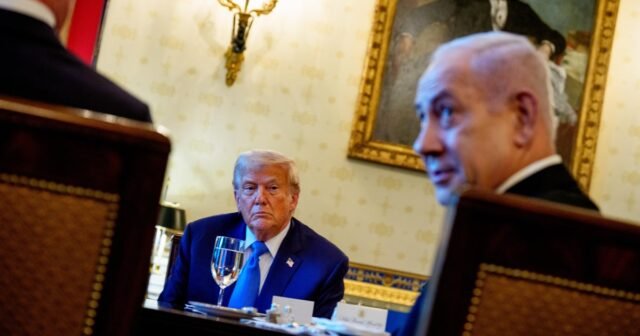 Trump se encuentra con Netanyahu por segunda vez en medio de la cautelosa esperanza de un alto el fuego de Gaza

