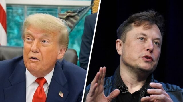 Trump se enfurece contra Musk por un tercero, oposición a Megabill: 'Naño de trenes'
