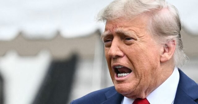 Trump se rasgó después de un extraño ataque contra la 'cara fea' del legislador
