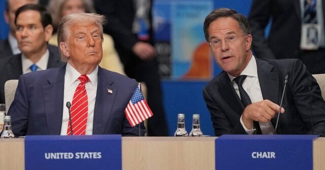 Trump se reunirá con el Secretario General de la OTAN en medio de un plan para vender armas a Ucrania
