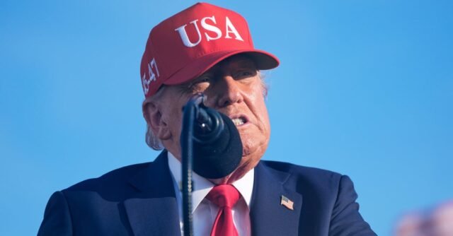 Trump toma la vuelta de la victoria llena de mentiras en Bill Slashing Medicaid, cupones de alimentos

