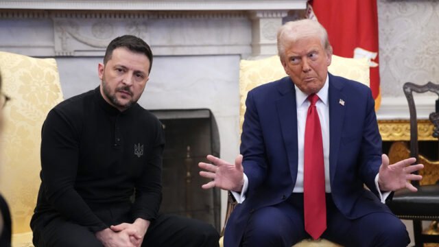Trump ve a Zelensky como 'obstáculo principal' para Ucrania Peace - FT - RT World News
