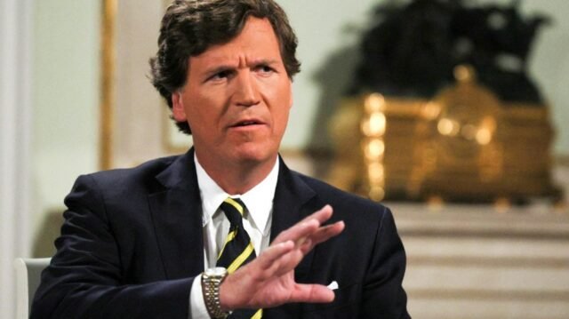 Tucker Carlson entrevista al presidente iraní en medio de Maga Rift sobre el conflicto de Irán-Israel
