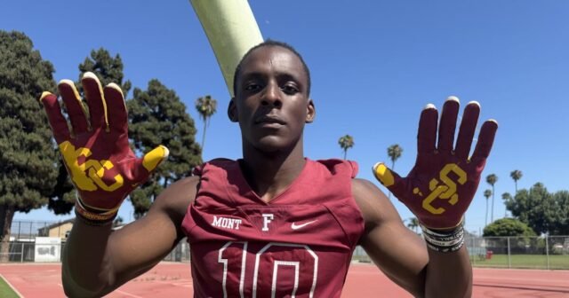 USC Commit Andrew Williams demuestra que la ciudad todavía tiene talento de fútbol
