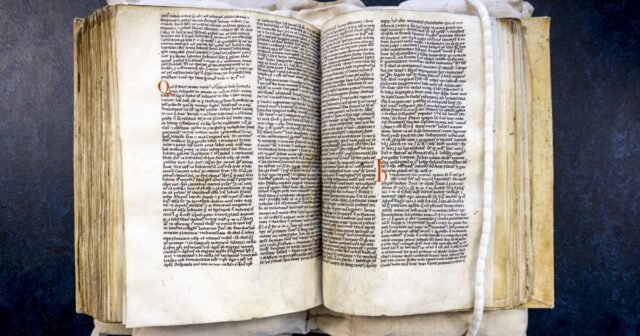 Un error tipográfico de 900 años puede desentrañar un misterio de Chaucer
