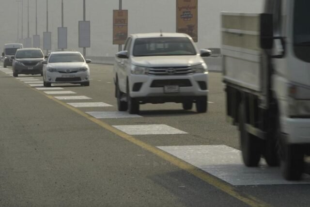 Un impulso clásico: Road Rumble Strips juega con la novena sinfonía de Beethoven en EAU Emirate de Fujairah
