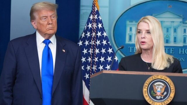 WSJ: El DOJ le dijo a Trump que su nombre está en los archivos de Epstein
