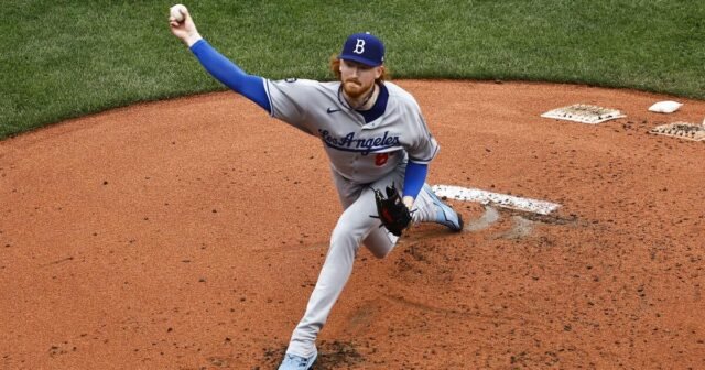 ¿Cambiar Dustin May? El lanzador de los Dodgers tropieza mientras los rumores de fecha límite giran
