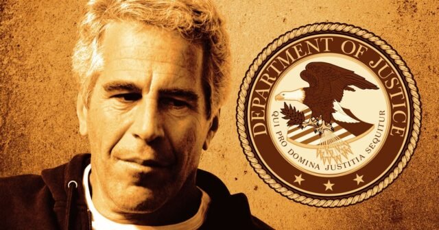 ¿Qué puede entregar el Departamento de Justicia a Jeffrey Epstein?
