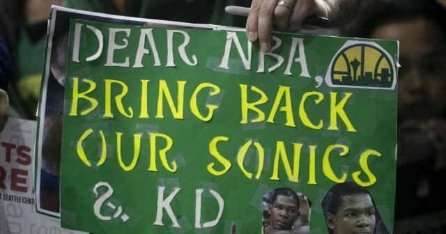 ¿Regresará la NBA a Seattle? Por qué los fanáticos de Sonics deberían preocuparse
