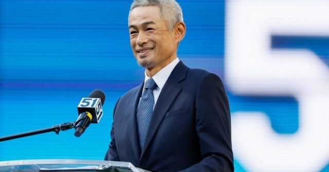 'Aprovechar el momento': el discurso de Ichiro resuena en Mariners Clubhouse

