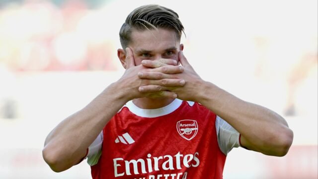 Arsenal vs Athletic Bilbao Live Score: pretemporada amigable ahora cuando Saka se suma a la primera meta de los Gyokees - Actualizaciones
