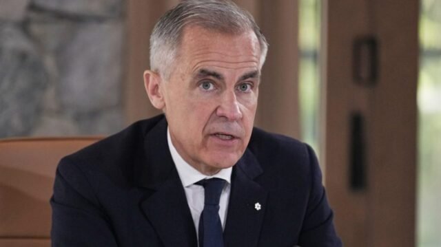 Canadá PM Carney responde al aumento de la tarifa de Trump
