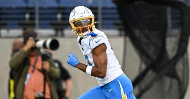 Chargers Novato Tre 'Harris encontrando muchas fuentes motivadoras
