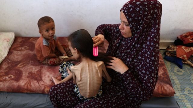 'Cientos de niños enfermos para ser evacuados de Gaza para el tratamiento del NHS en el Reino Unido'
