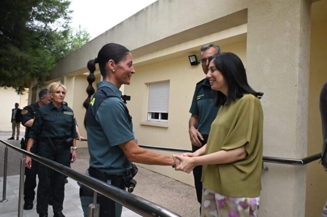 Director General de la Guardia Visitas civiles de Torre-Pacheco
